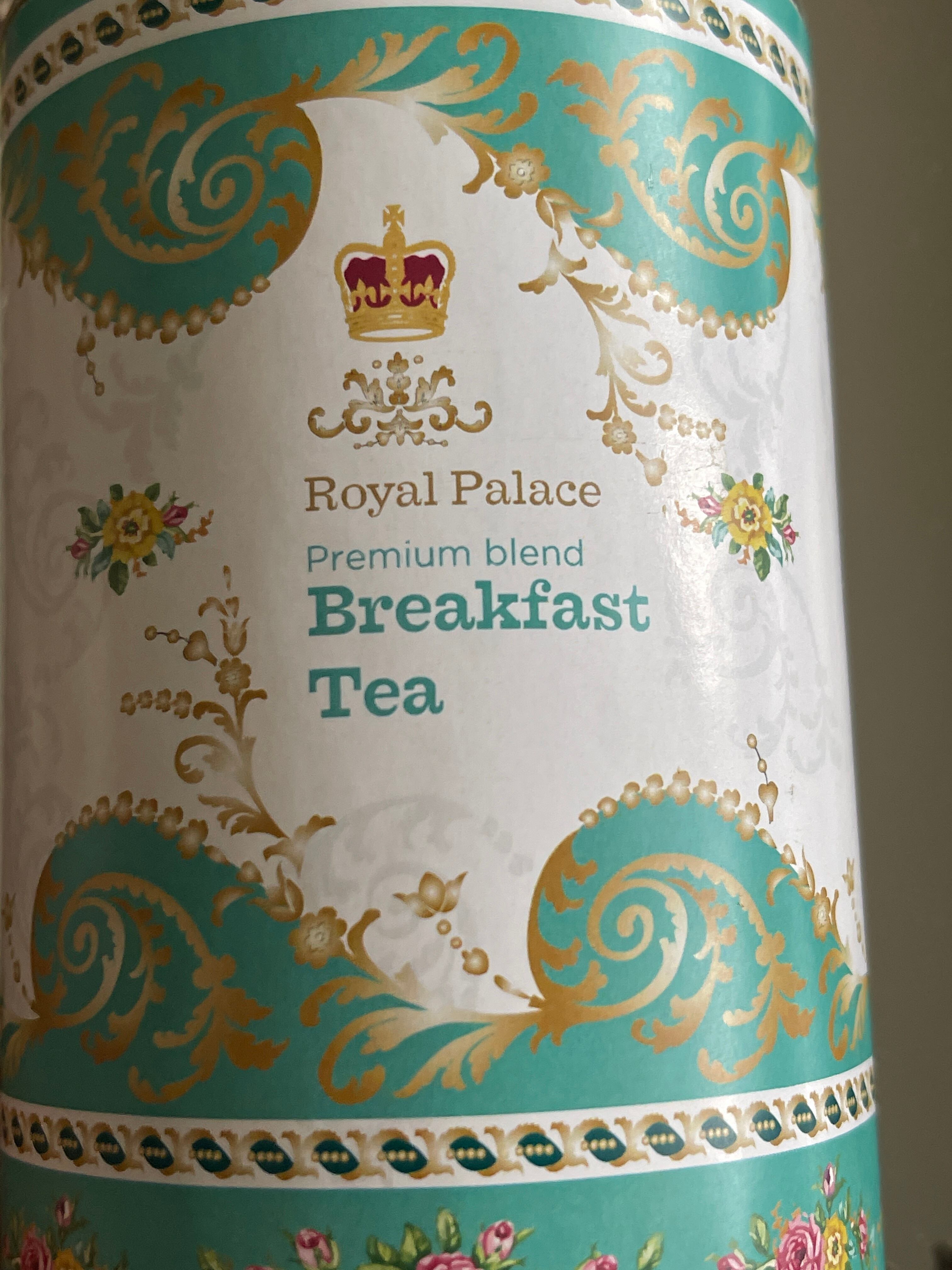 『ロイヤルコレクション』イングリッシュブレックファースト 紅茶 Royal Palace Collection English breakfast tea