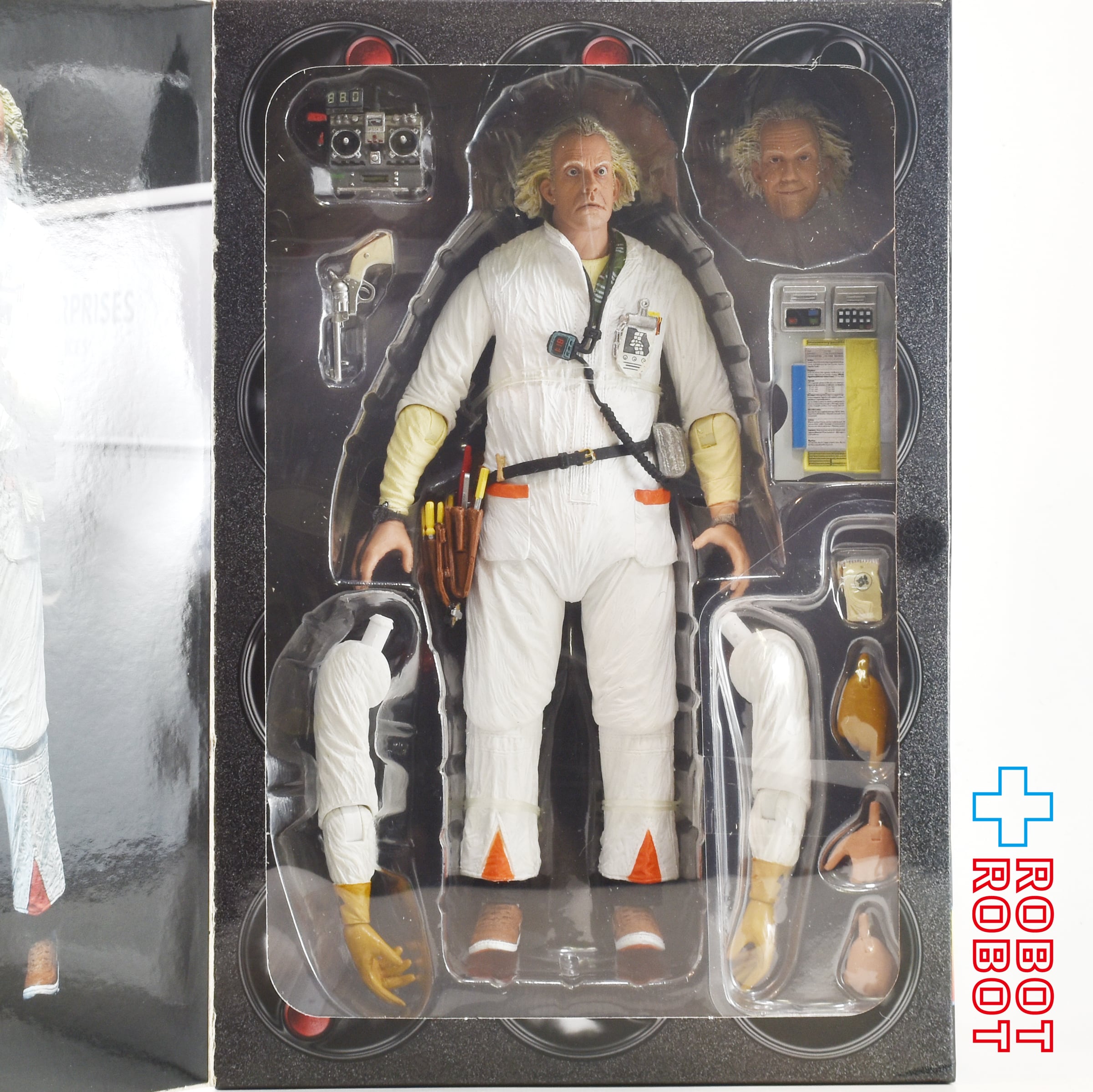 NECA バック・トゥ・ザ・フューチャー ドク エメット・ブラウン NECA バック・トゥ・ザ・フューチャー ドク エメット・ブラウン
