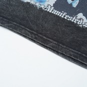 VINTAGE ストリート 雲の上 Tシャツ T1650