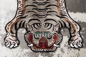 Tibetan Tiger Rug 《Sサイズ•シルク080》チベタンタイガーラグ