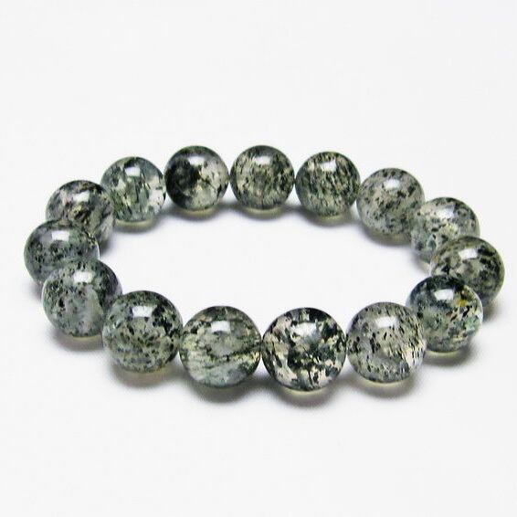 バイオタイトインクォーツ ブレスレット 14mm  111-24478