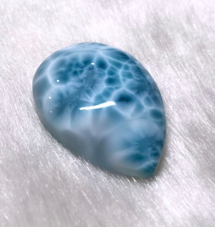 AAAA ラリマー ルース R-9(ドミニカ共和国産)