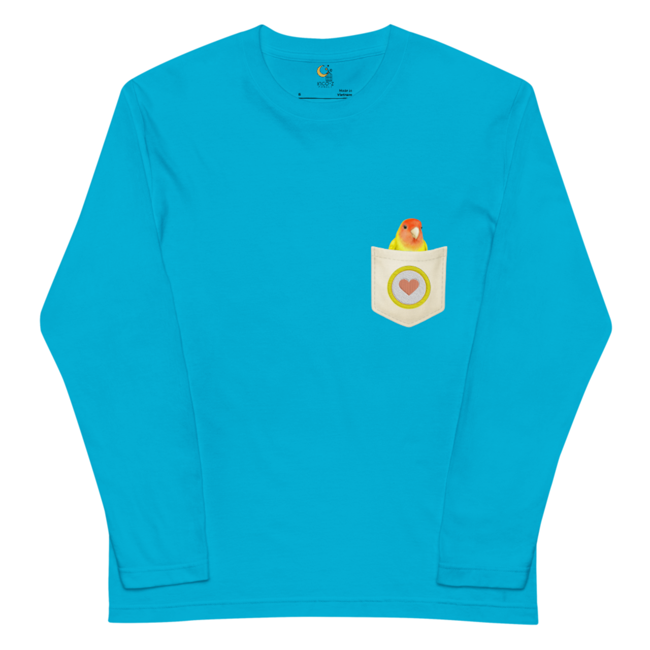 inco-z | 長袖Tシャツ コザクラ_cherry pocket design In00035