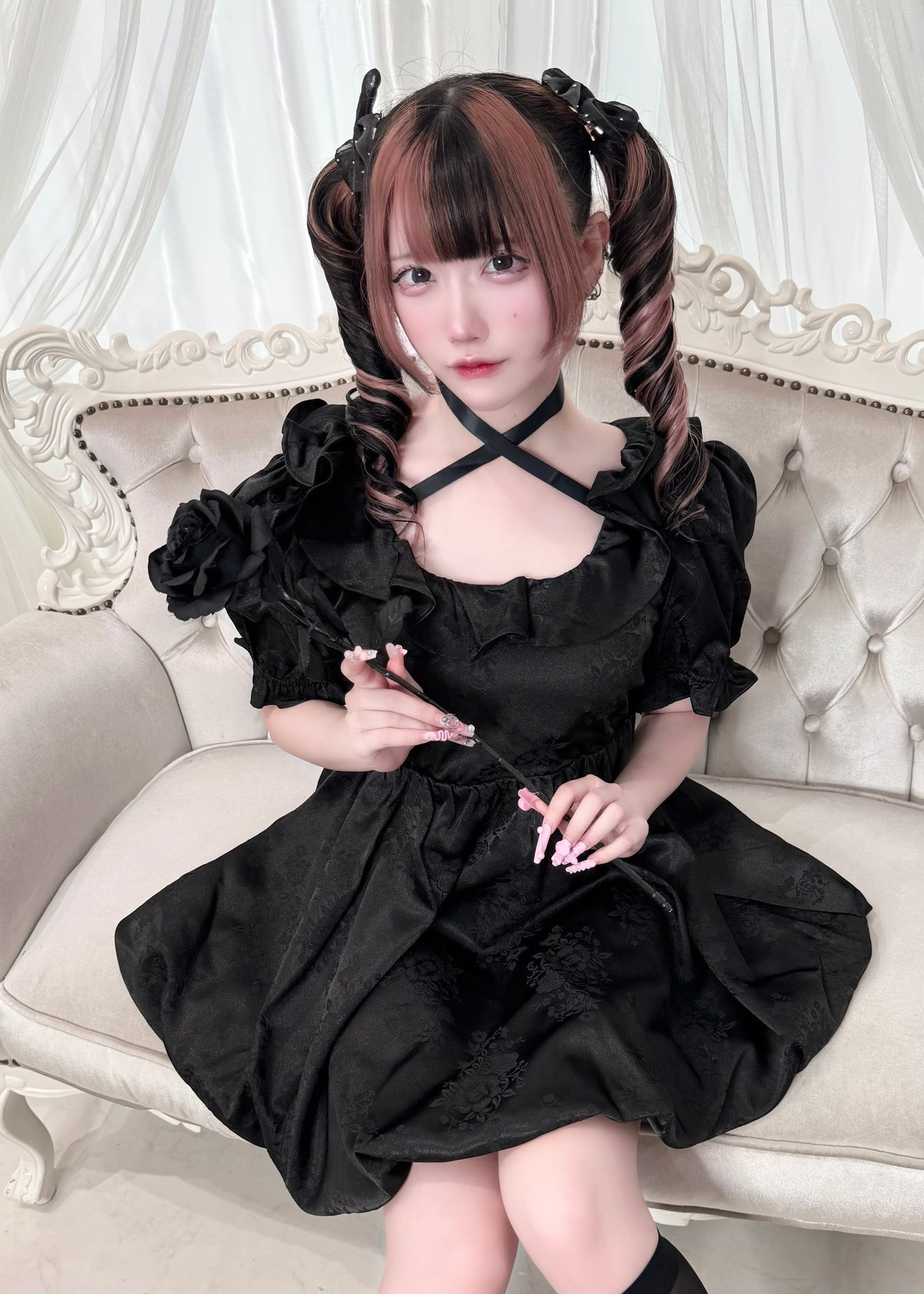 美品  creations フラダンス ムームードレス　ワンピース　M フラダンス衣装 ハワイアン ムームー ワンピース ダンスドレス