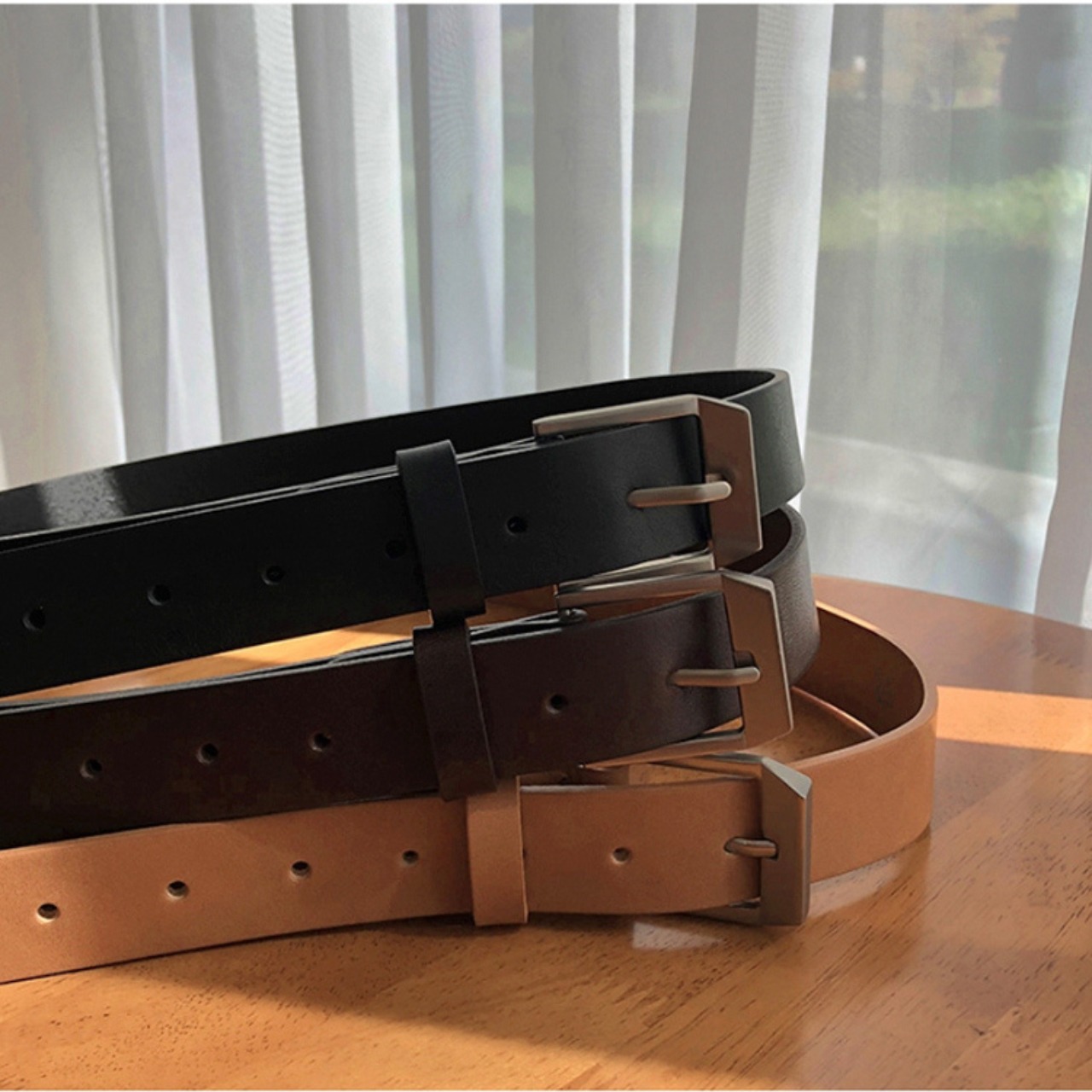 シンプルベーシックベルト　MT0080268