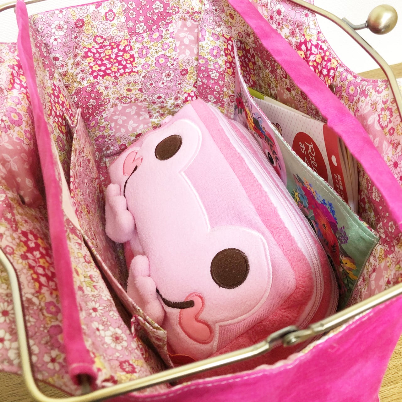 ジョリーフルール　バッグ 専用☆ 大きめバッグ ☆ ジョリーフルール JoliFleur la Toile