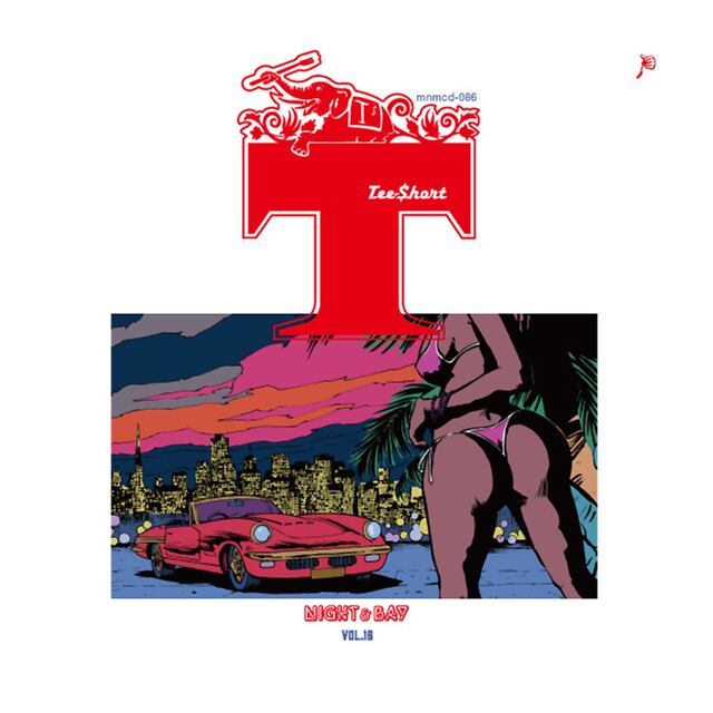 〈残り1点〉【CD】DJ Tee-$hort - Night & Bay Vol. 16