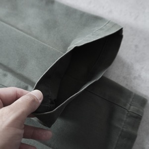 90s FARAH CHINO TROUSERS olive W36.5L29.5相当 古着
