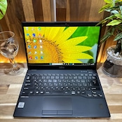 \ 公式ショップ限定価格❣️/ 美品《軽量》LIFEBOOK U9310/DX 第10世代 FHD 13.3インチ メモリ8GB SSD256GB ノートパソコン 安心サポート&3ヶ月保証付き