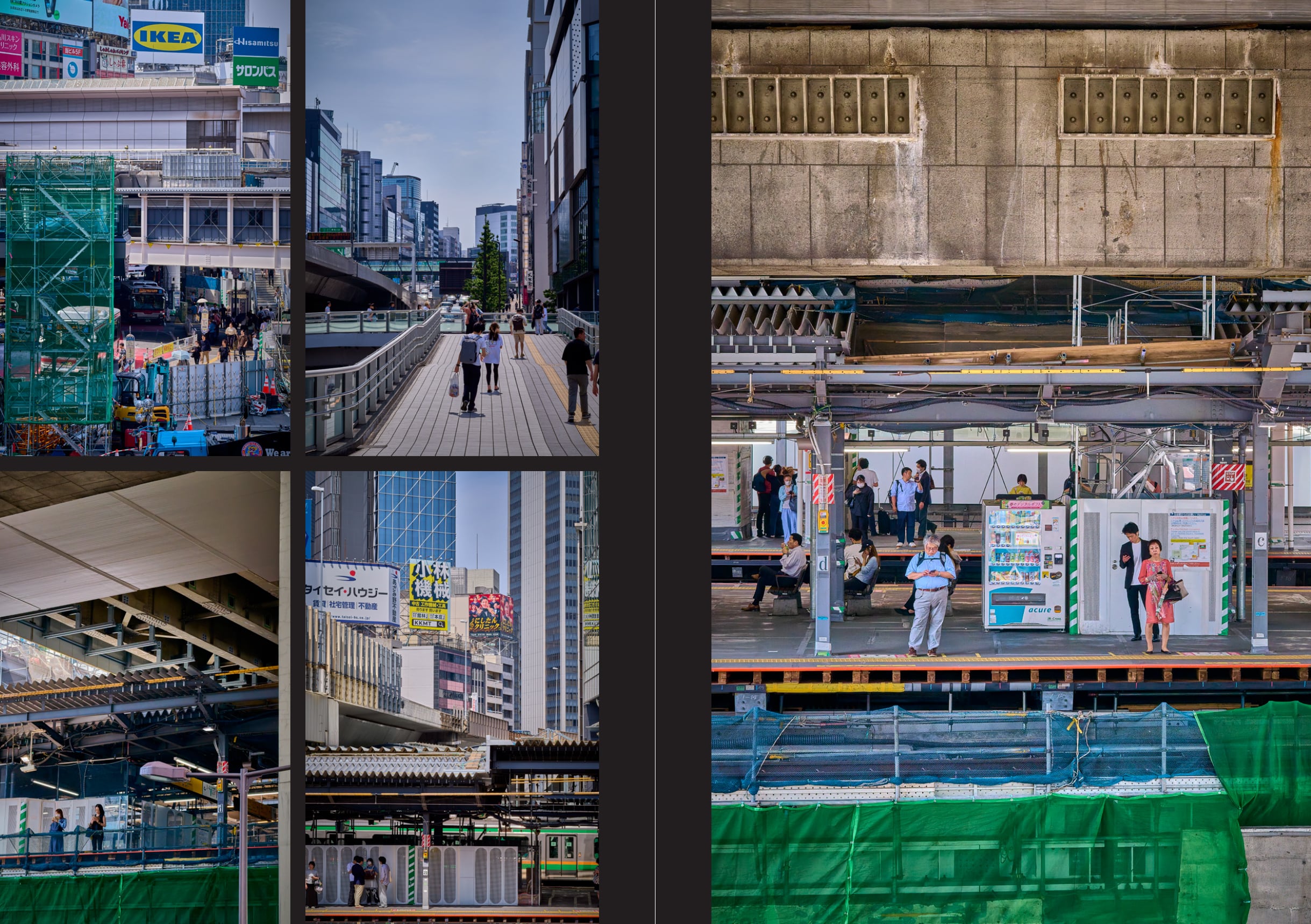 矢沢隆則 写真集「渋谷変遷録・2025SS」 | YAZAWA STORE
