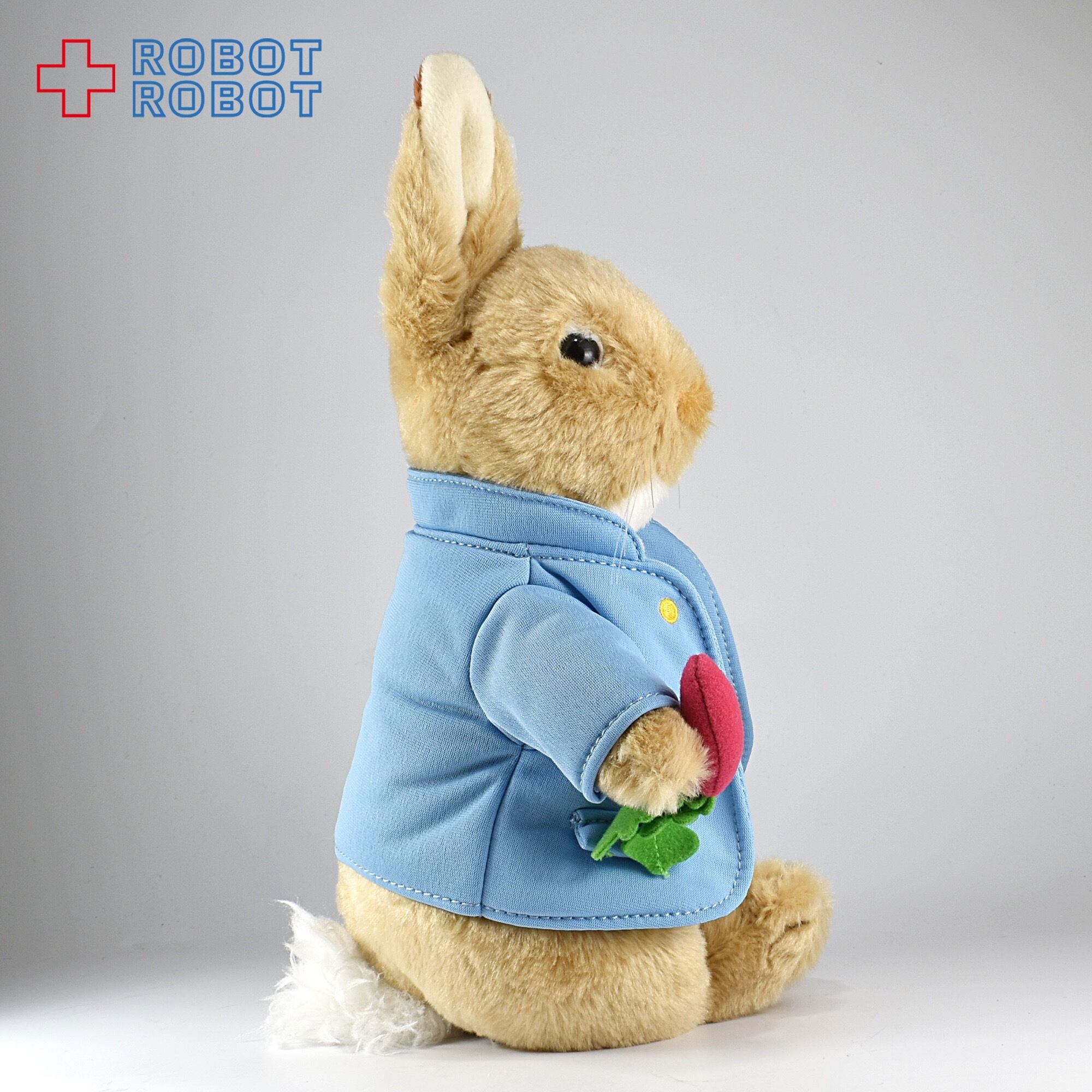 ピーターラビット ぬいぐるみ スモール 高さ約26.5センチ