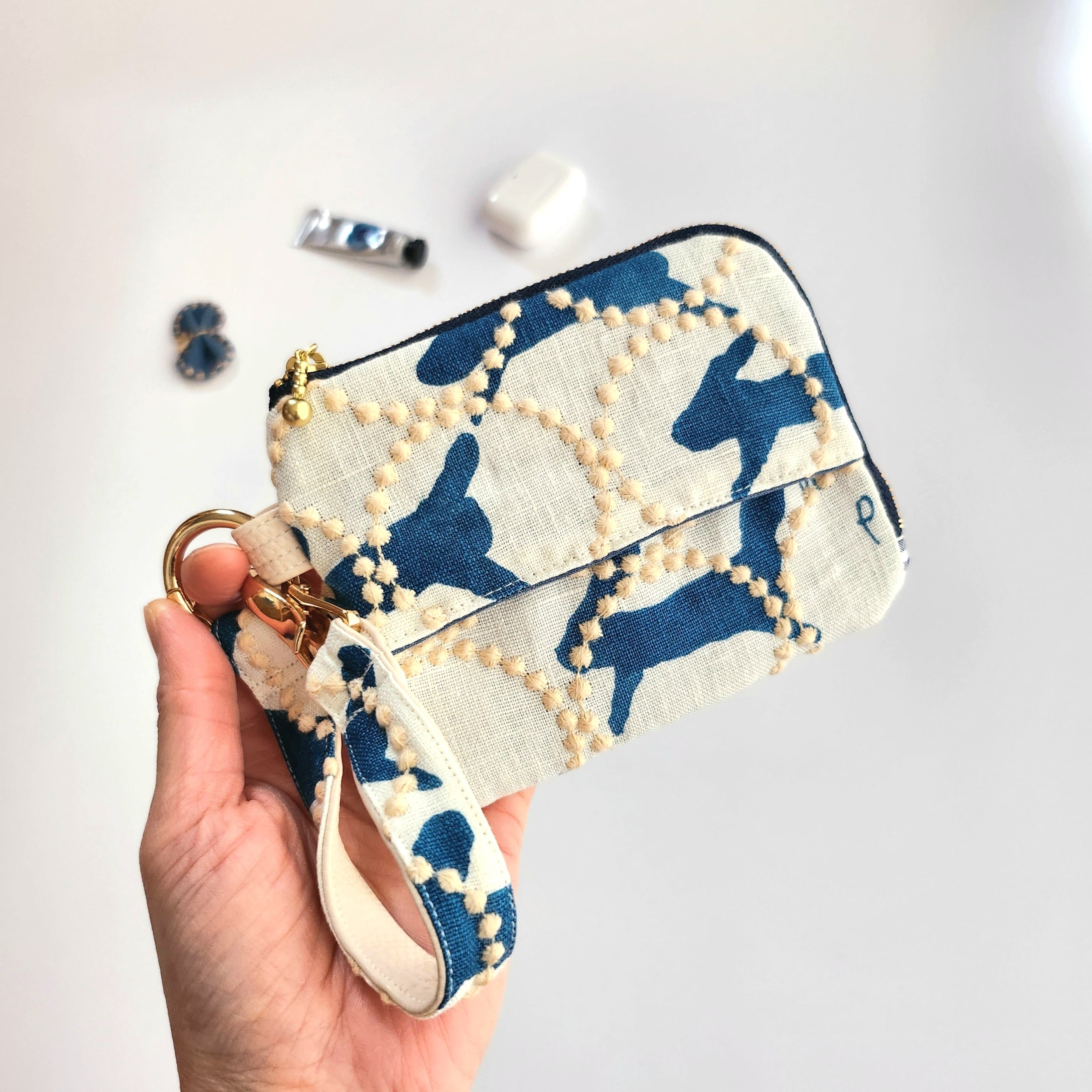 ★ nanatsu【マルチケース】ミナペルホネン run run run ☆ nanatsu様専用【マルチケース】ミナペルホネン run run run