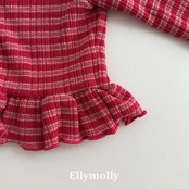 【取寄/韓国直送】Elly molly ロエンフリルショートパンツ|秋服|韓国子供服|26/AT