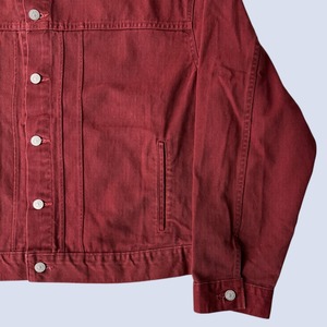 J.CREW COTTON TRUCKER JACKET