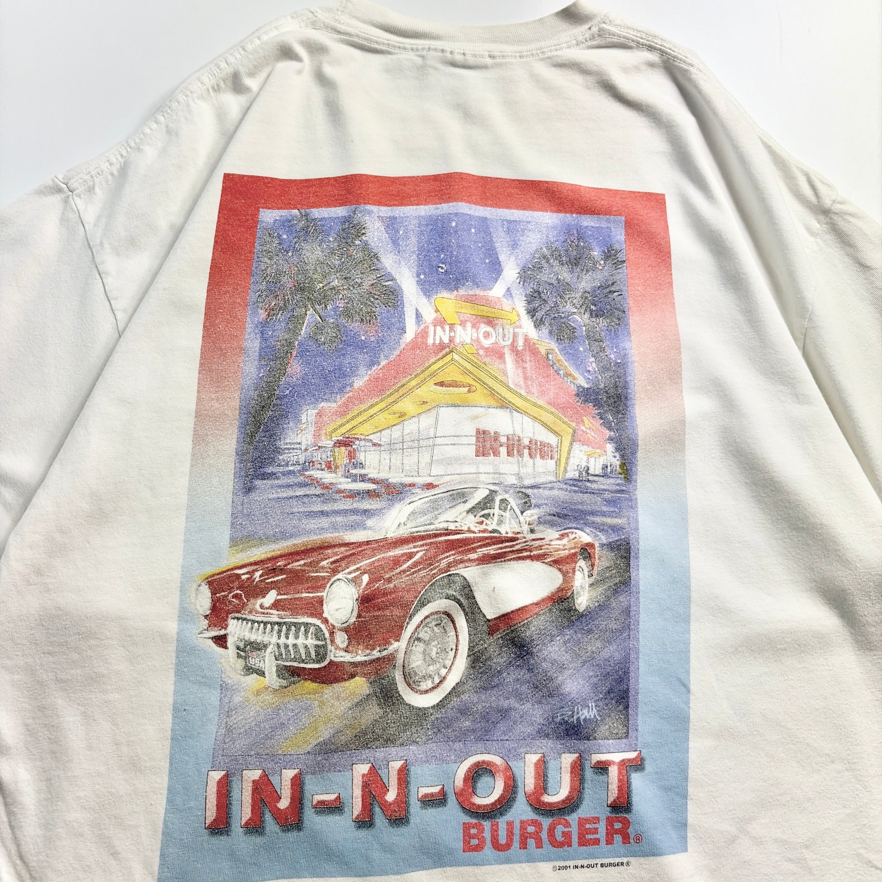 00s In-N-Out Burger Advertising Tee