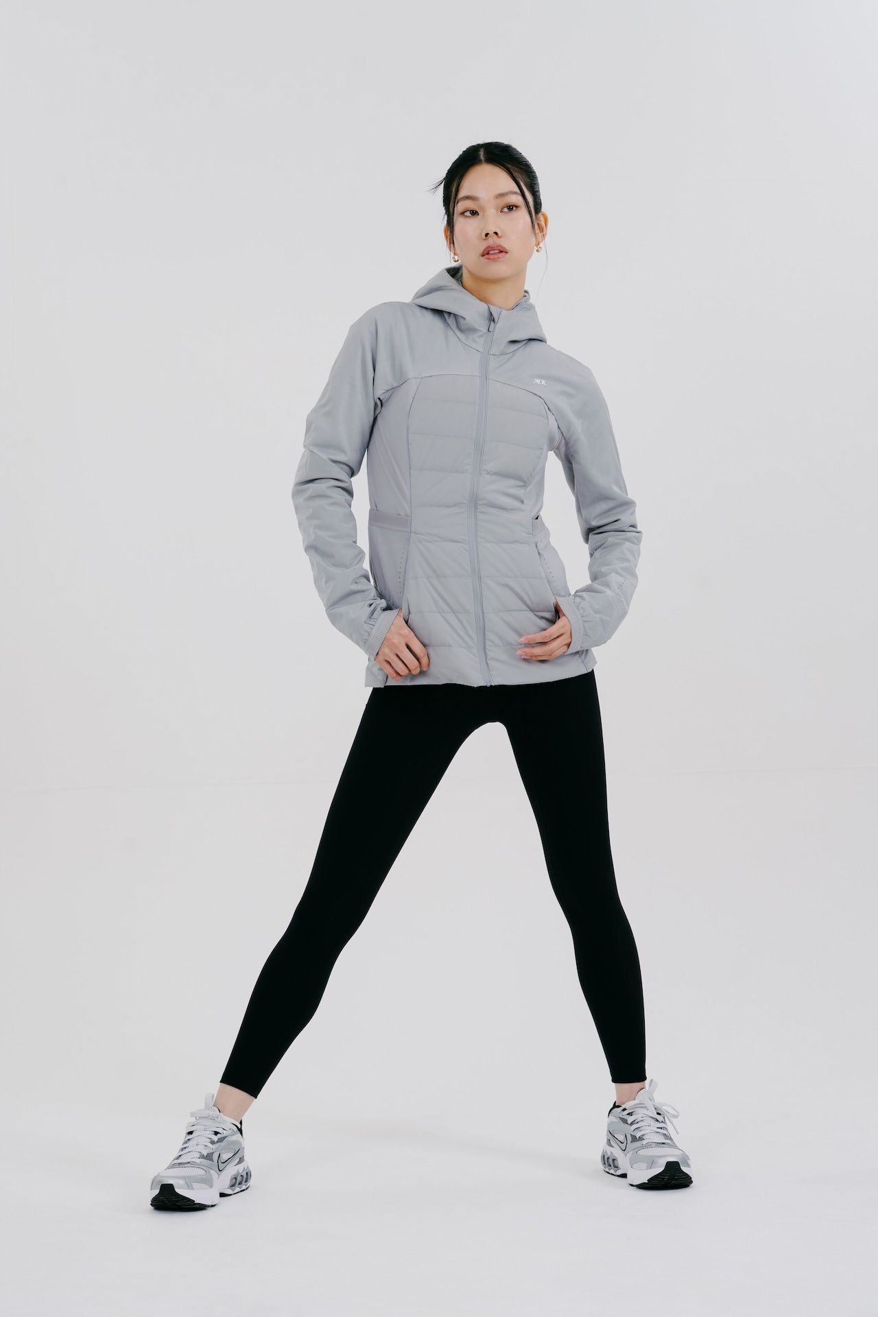 【SET販売】Stretch Flex Down × 裏起毛レギンス