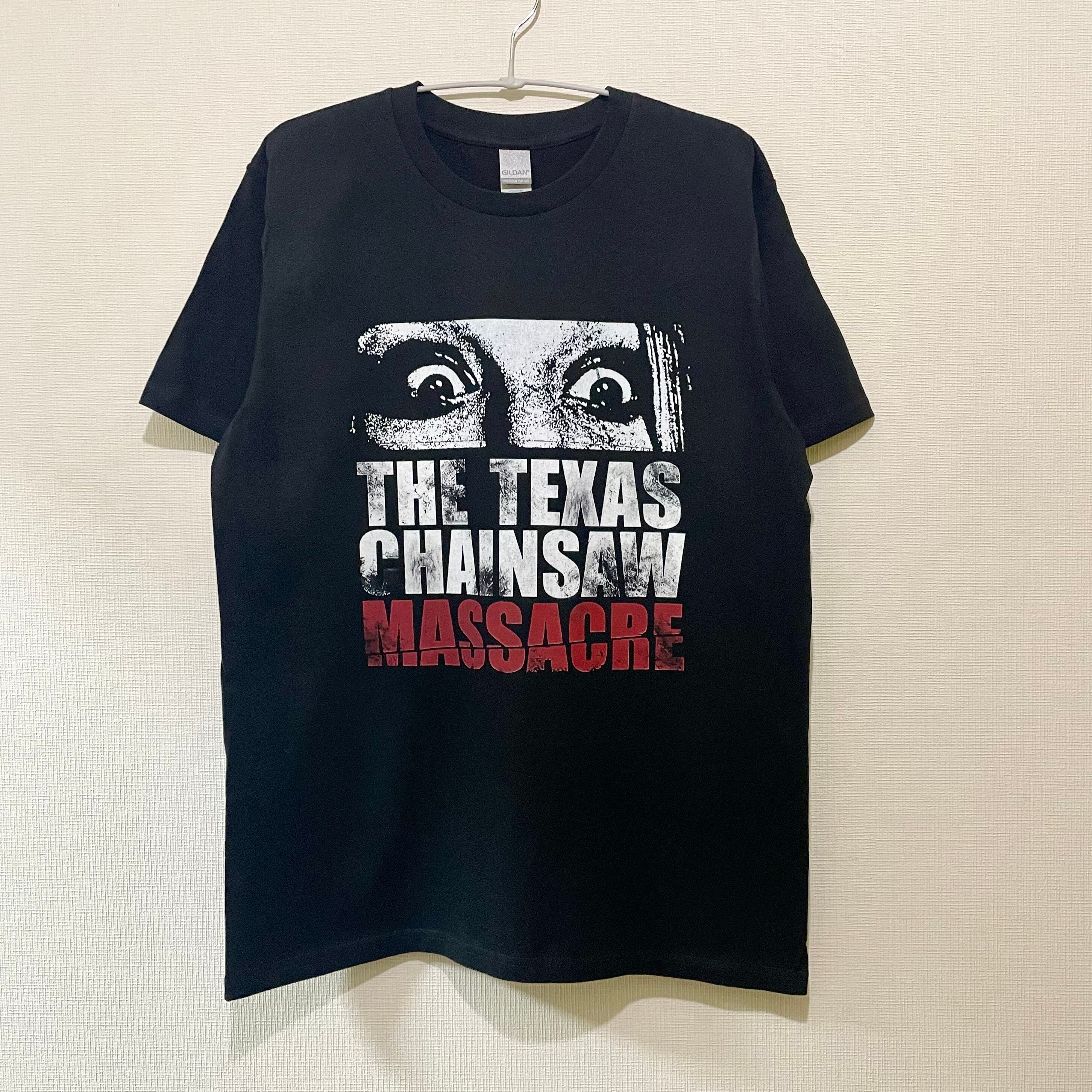 悪魔のいけにえ Tシャツ 映画 MOVIE レザーフェイス Tee