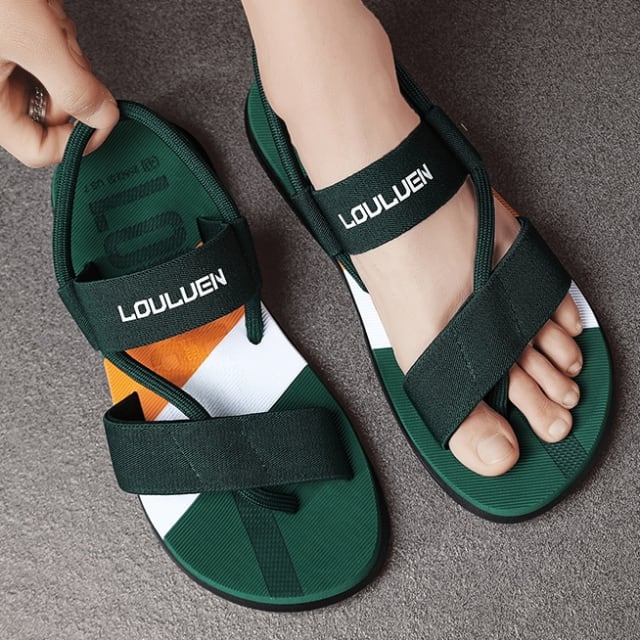 予約販売】サンダル メンズ フラット 2WAY ビーチサンダル ビーサン