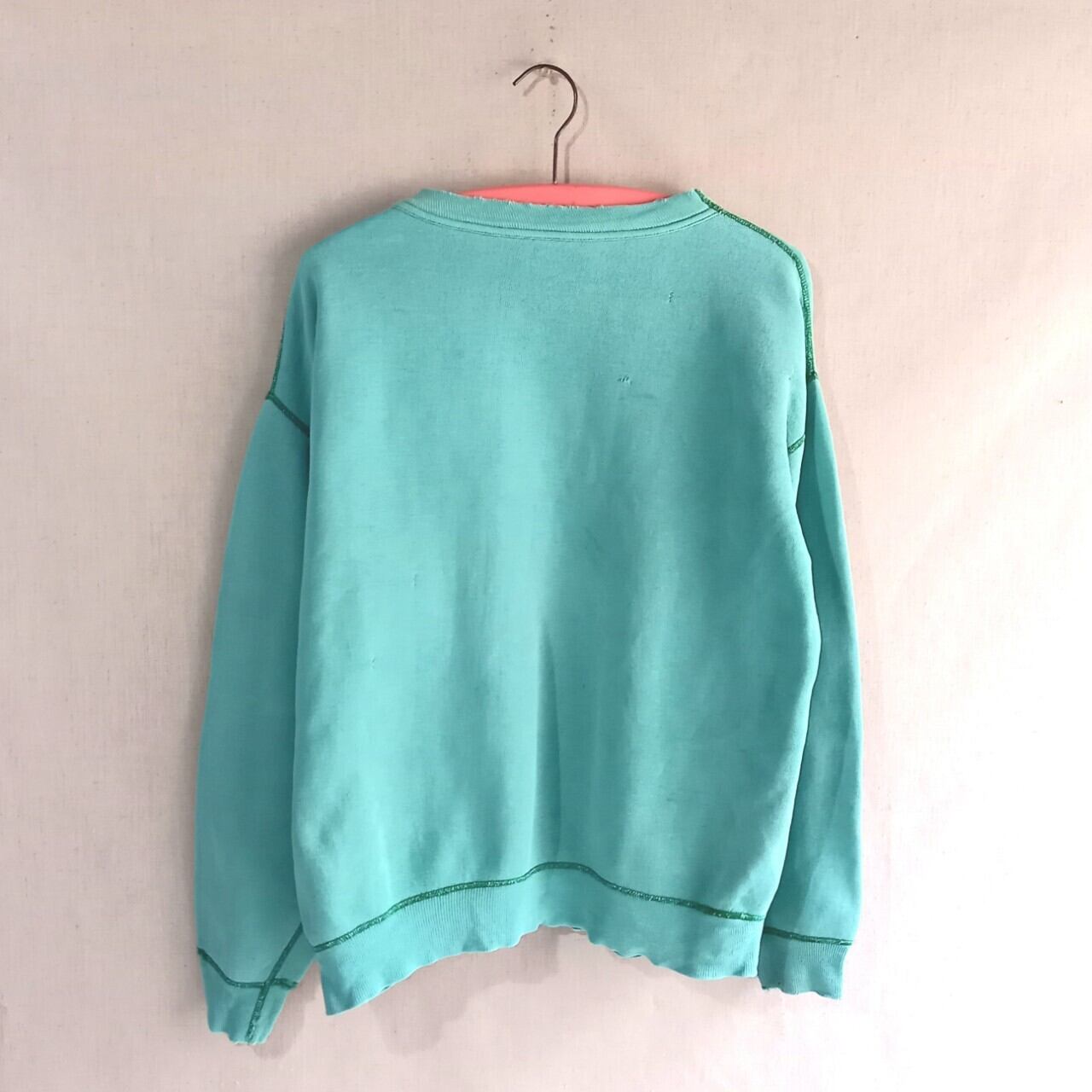 50s～ RUSSELL ATHLETIC V字ガゼット スウェット Lサイズ位 ヴィンスエ 