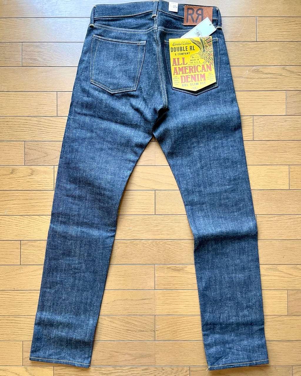 NOS新古品 RRL 米国製 オールアメリカン リジットデニム W L   Room Style Store powered by BASE