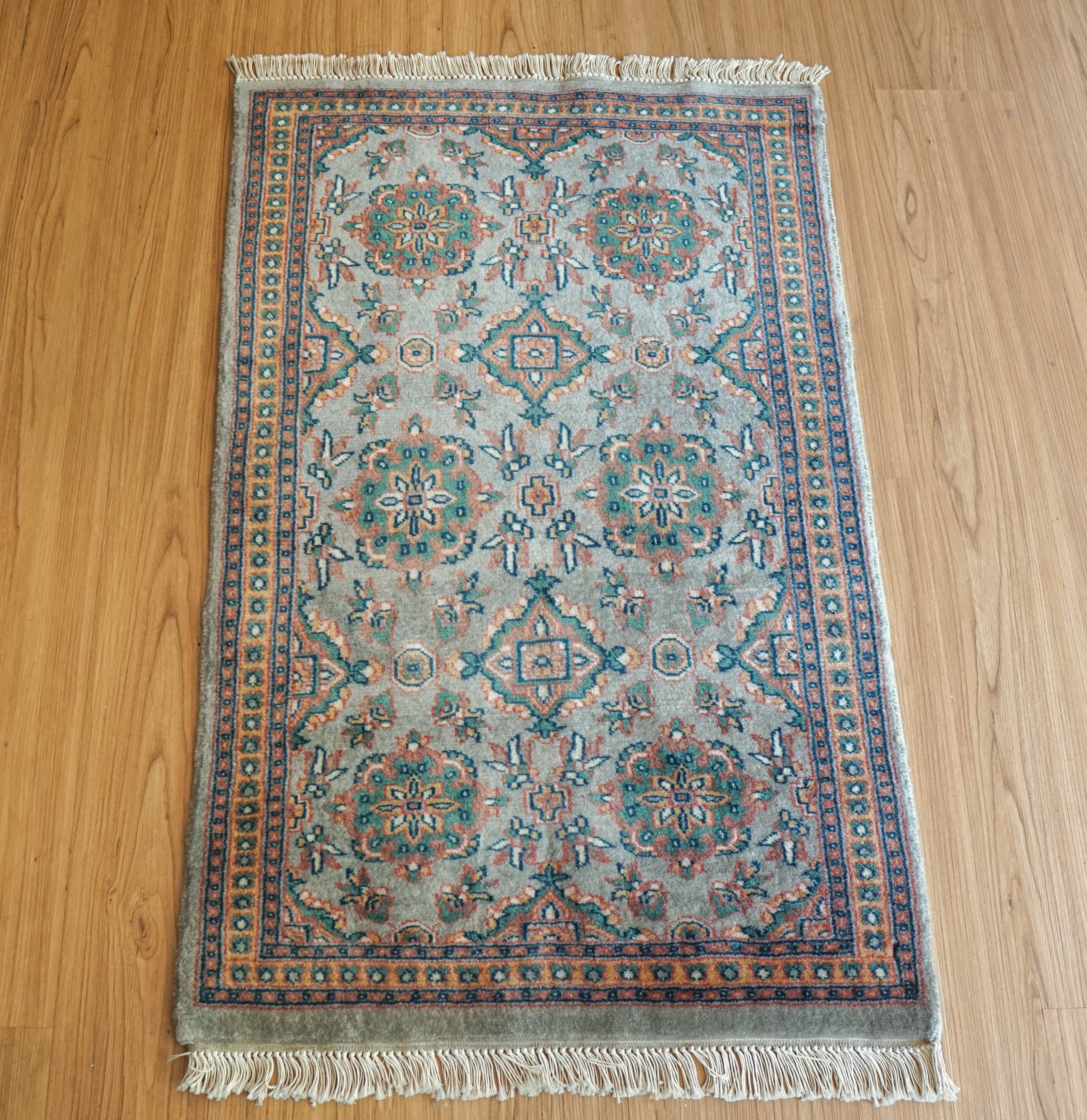 85×61cm アフガニスアン手織り絨毯 | Decorworks