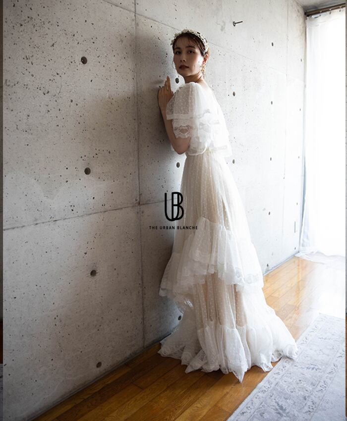 NEW】【THE URBAN BLANCHE ORIGINAL 】 ウエディングドレス 結婚式 