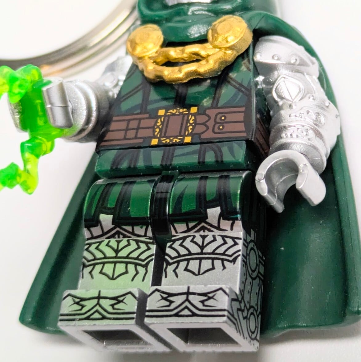 再入荷！【ブロックフィギュアキーホルダー】Dr.DOOM ( ドクター