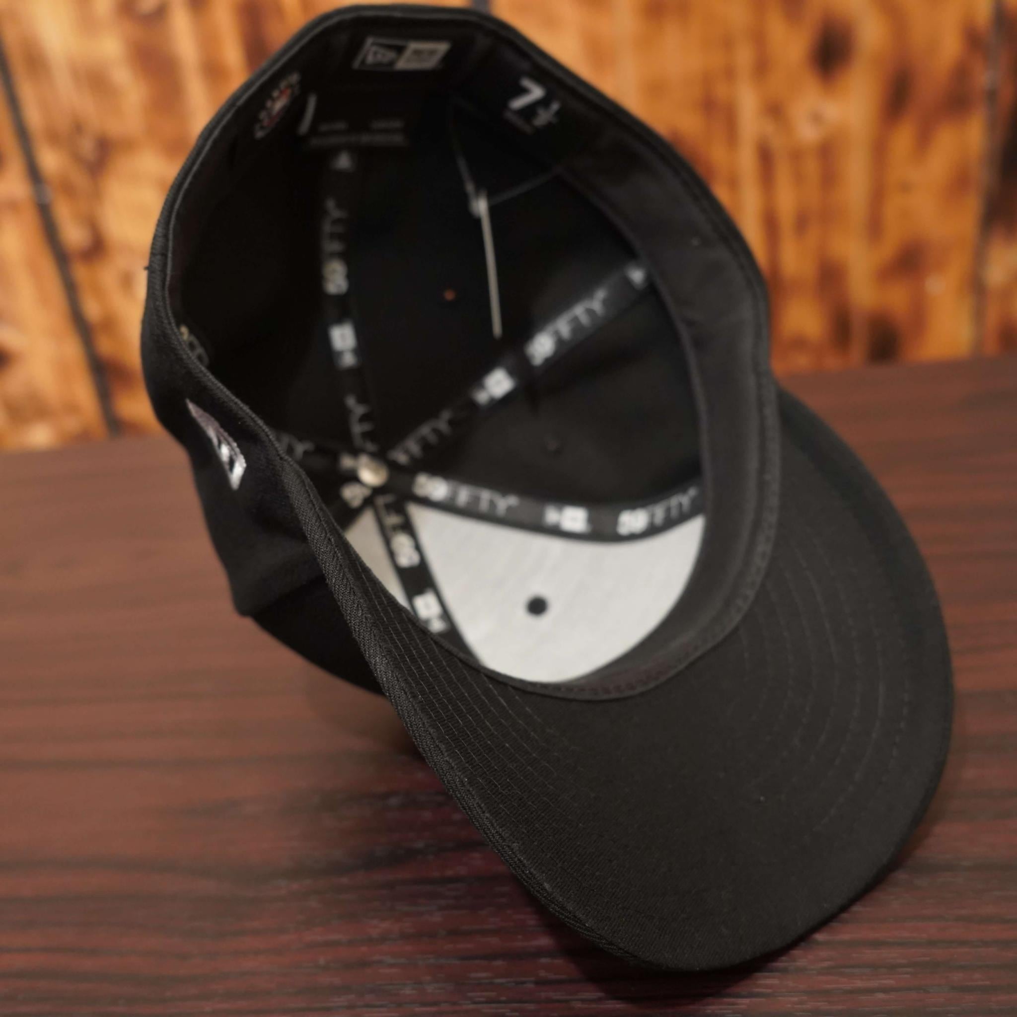 Los Angeles Dodgers newera pre-curved pc 7 1/2 黒 ロサンゼルス