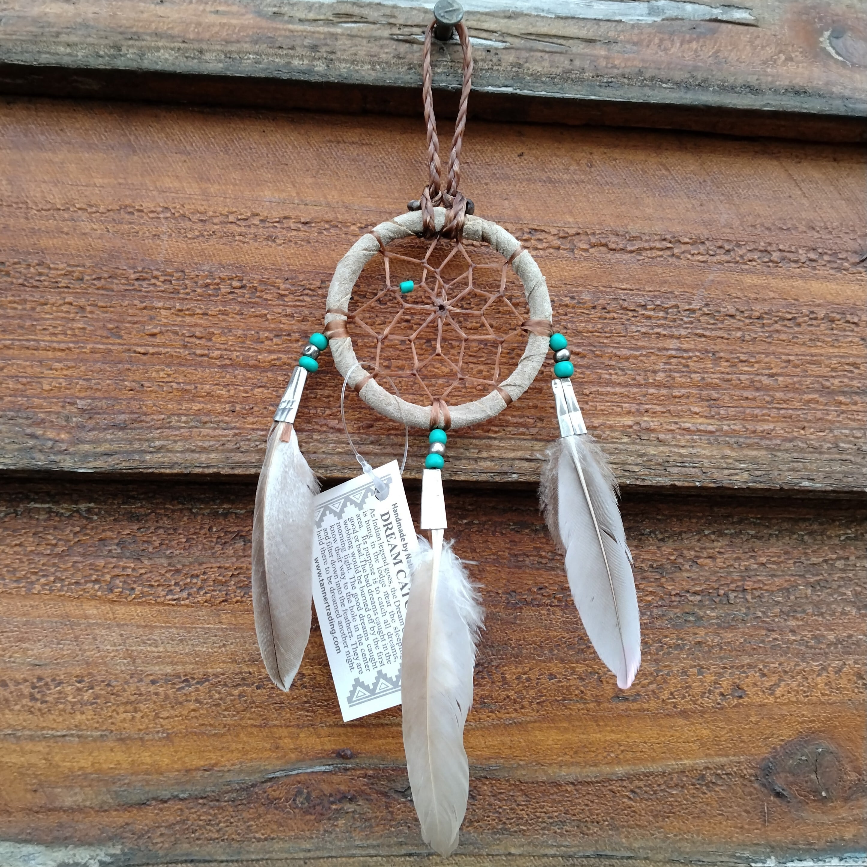 オーダーページ ドリームキャッチャー Dr-10】天然石とフェザーを使用した（ドリームキャッチャー） | Arrowz