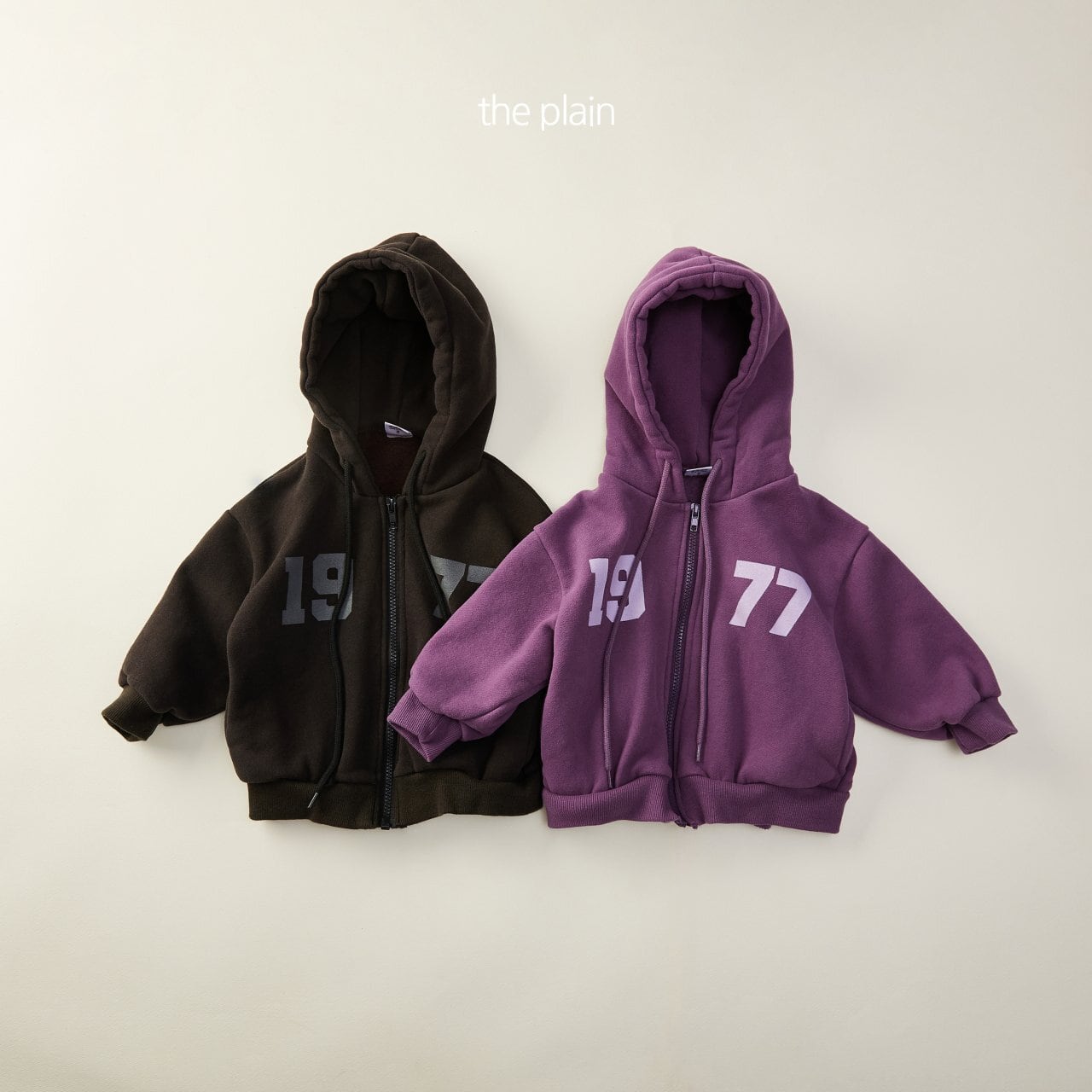 1977ジッパー 【PLAIN】