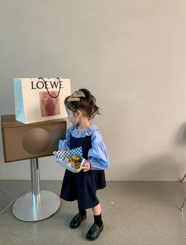 ワンピース　シャツセット