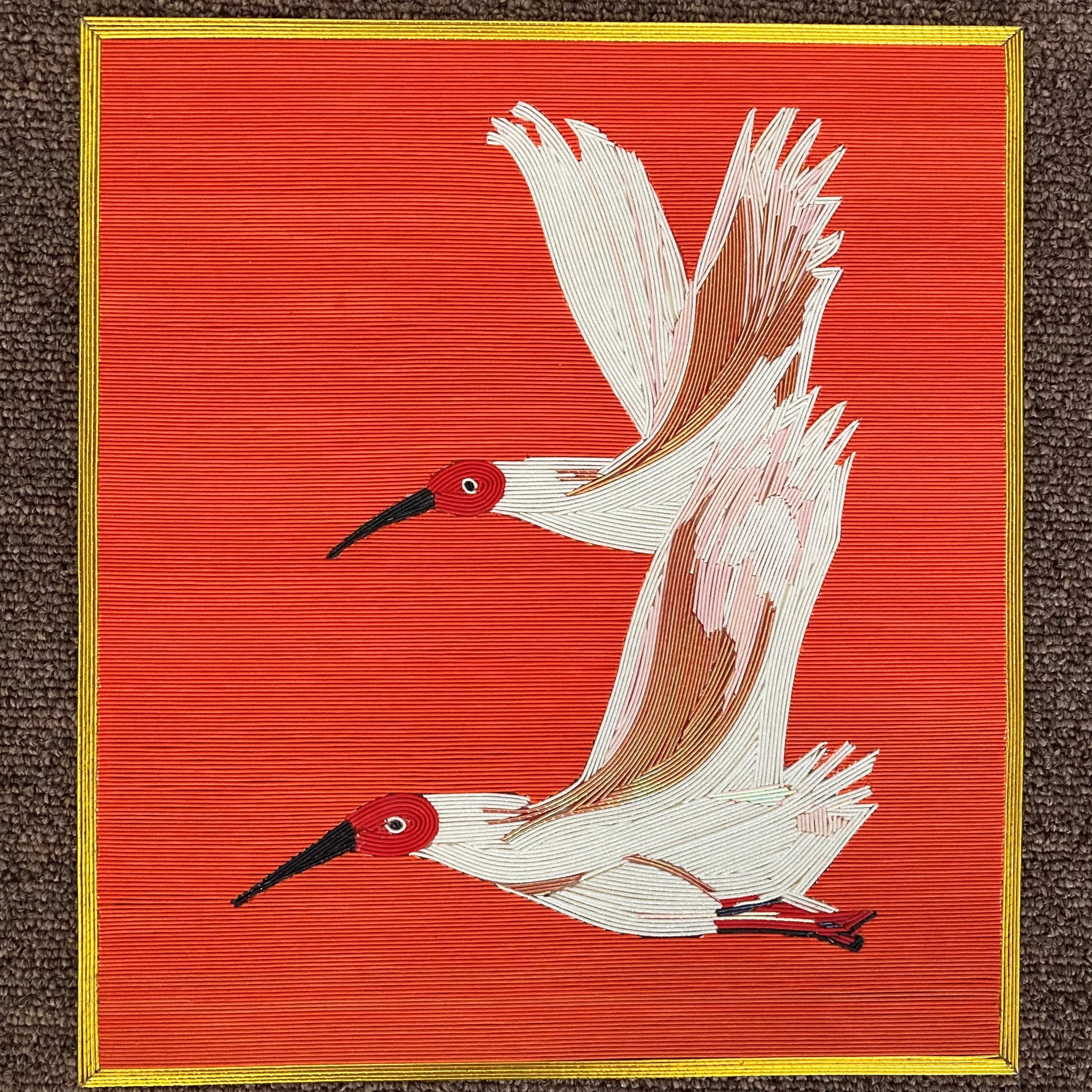 二日目おでん　高木聖鶴　色紙作品 二日目おでん様専用 高木聖鶴 色紙作品 【公式通販】