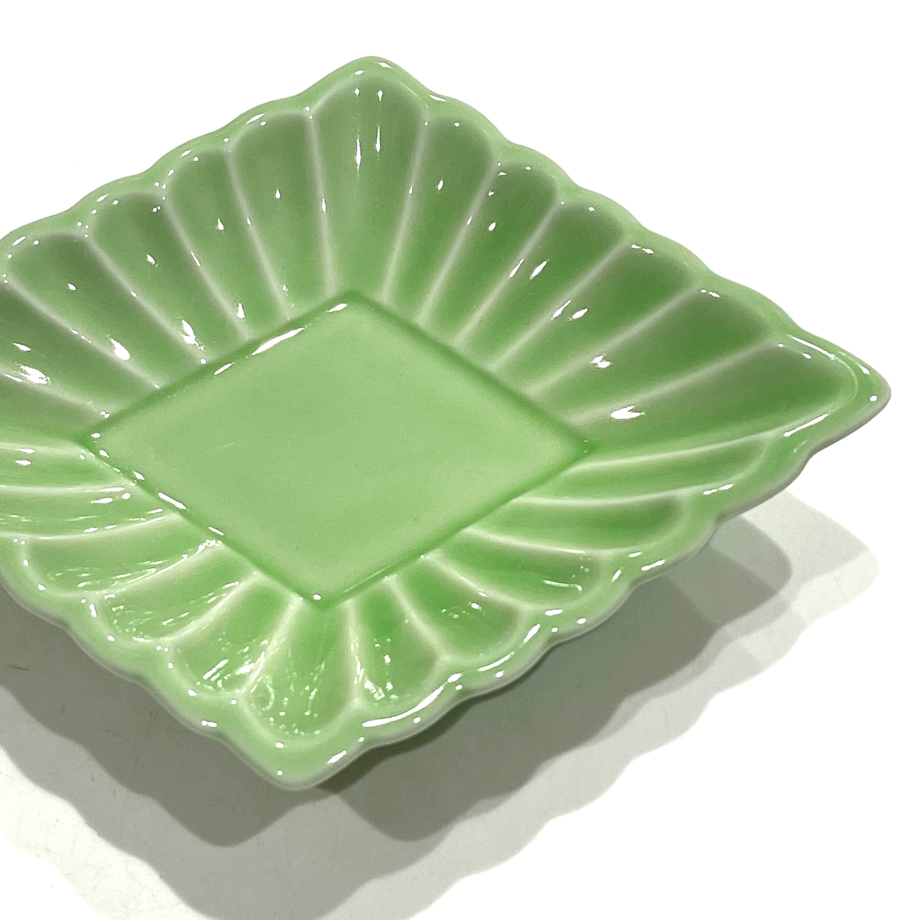 SALE】菱形 小皿 (ヒワ) (廃盤) S10 | 24to3［西富陶磁器オンライン