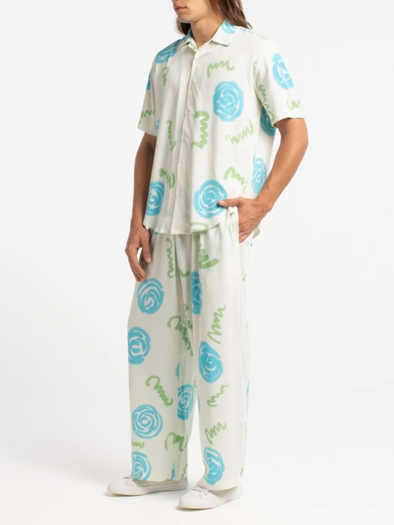 SUKU HOME スクホーム /  SUMMER NIGHT PYJAMAS OASIS/SUNPOT / パジャマセット - 7