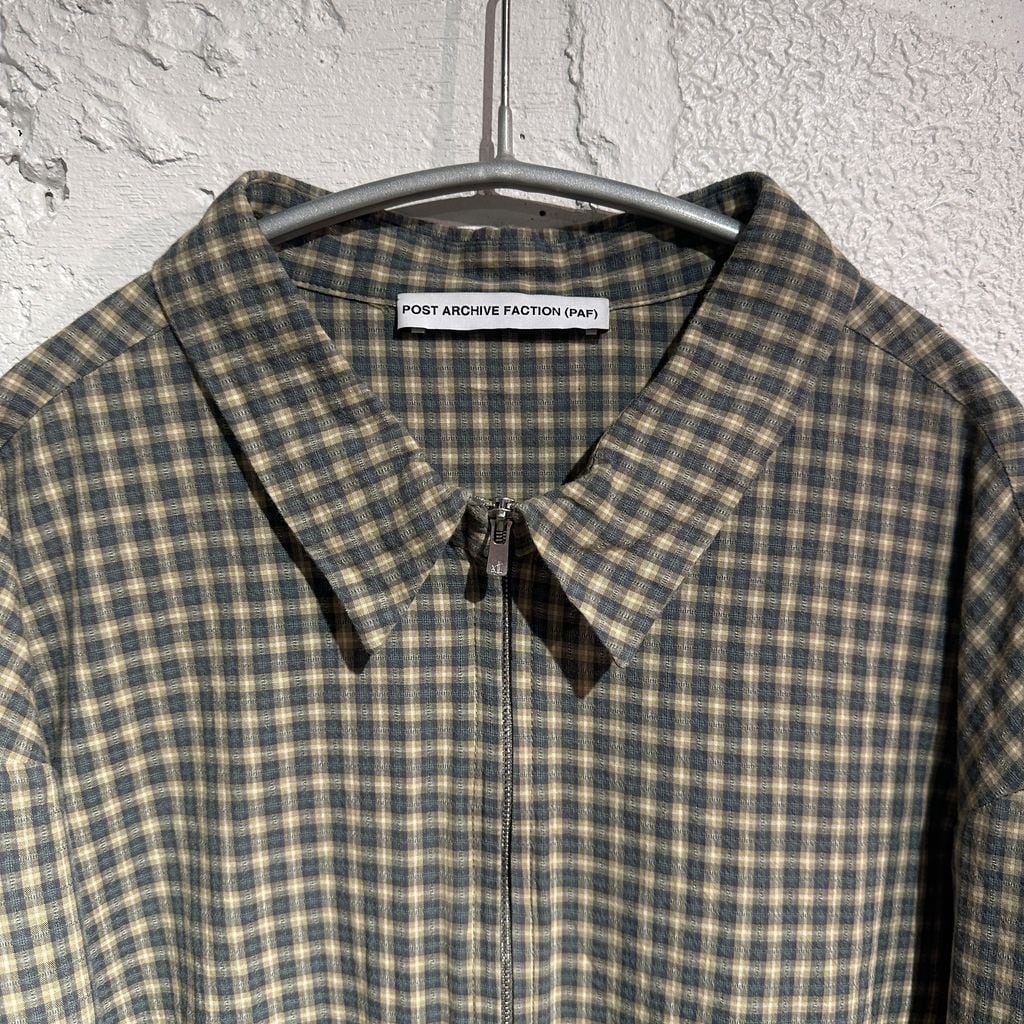 POST ARCHIVE FACTION ポストアーカイブファクション 25SS 8.0 SHIRT