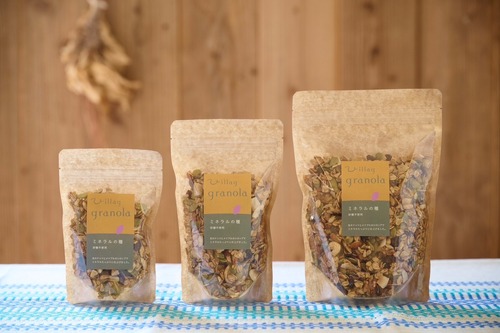 ビレッジグラノーラ　ミネラルの種（Sサイズ　90g）