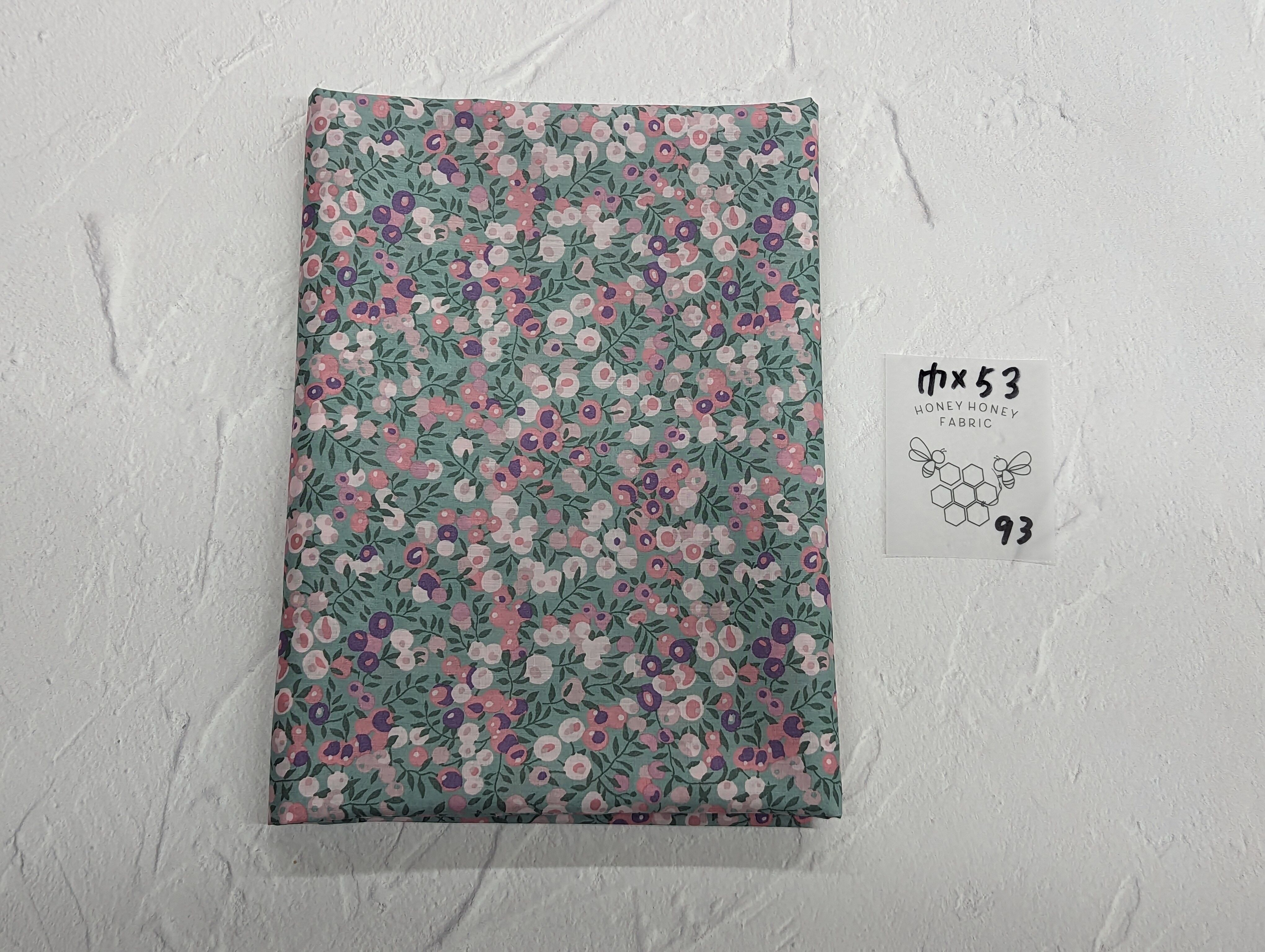 《93》◆輸入 リバティ LIBERTY タナローン カットクロス ハギレ