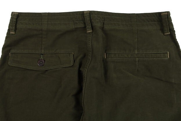 COLIMBO(コリンボ)～SAW MILL RIVER SAROUEL PANTS GREEN～ | Amboy