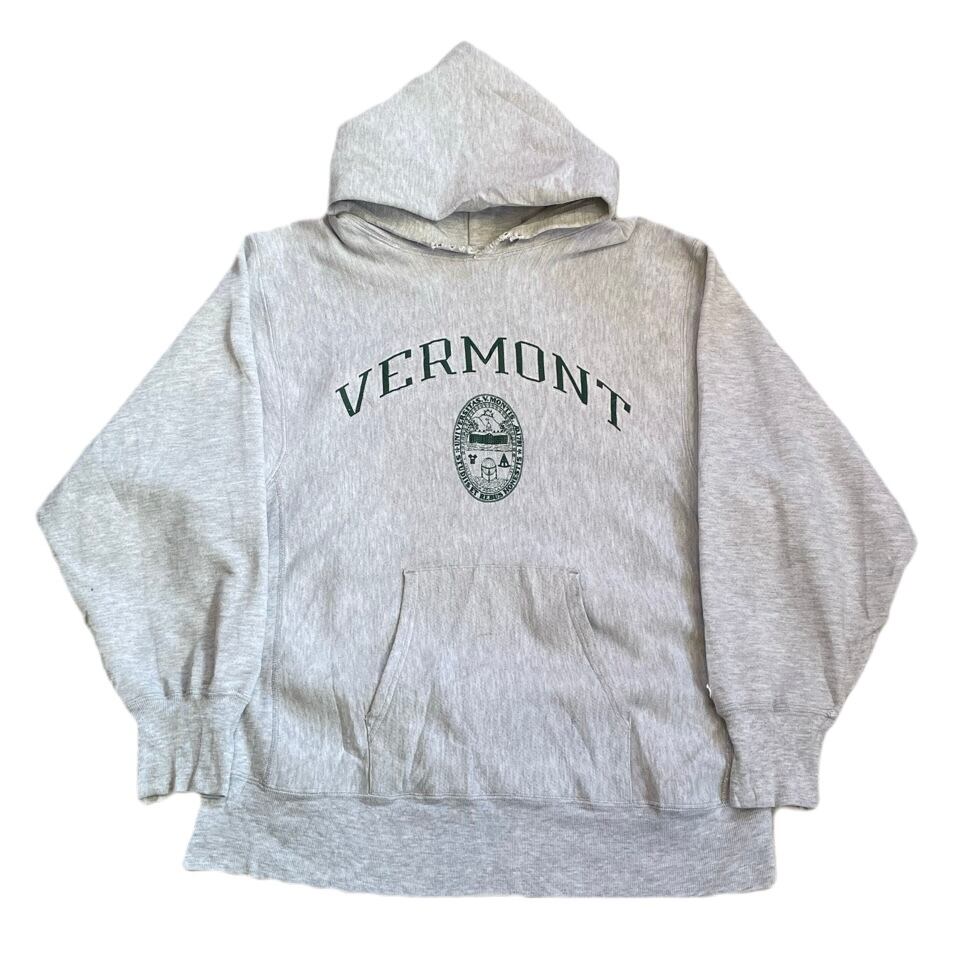 80s Champion R/W "VERMONT" sweat hoodie | What'z up