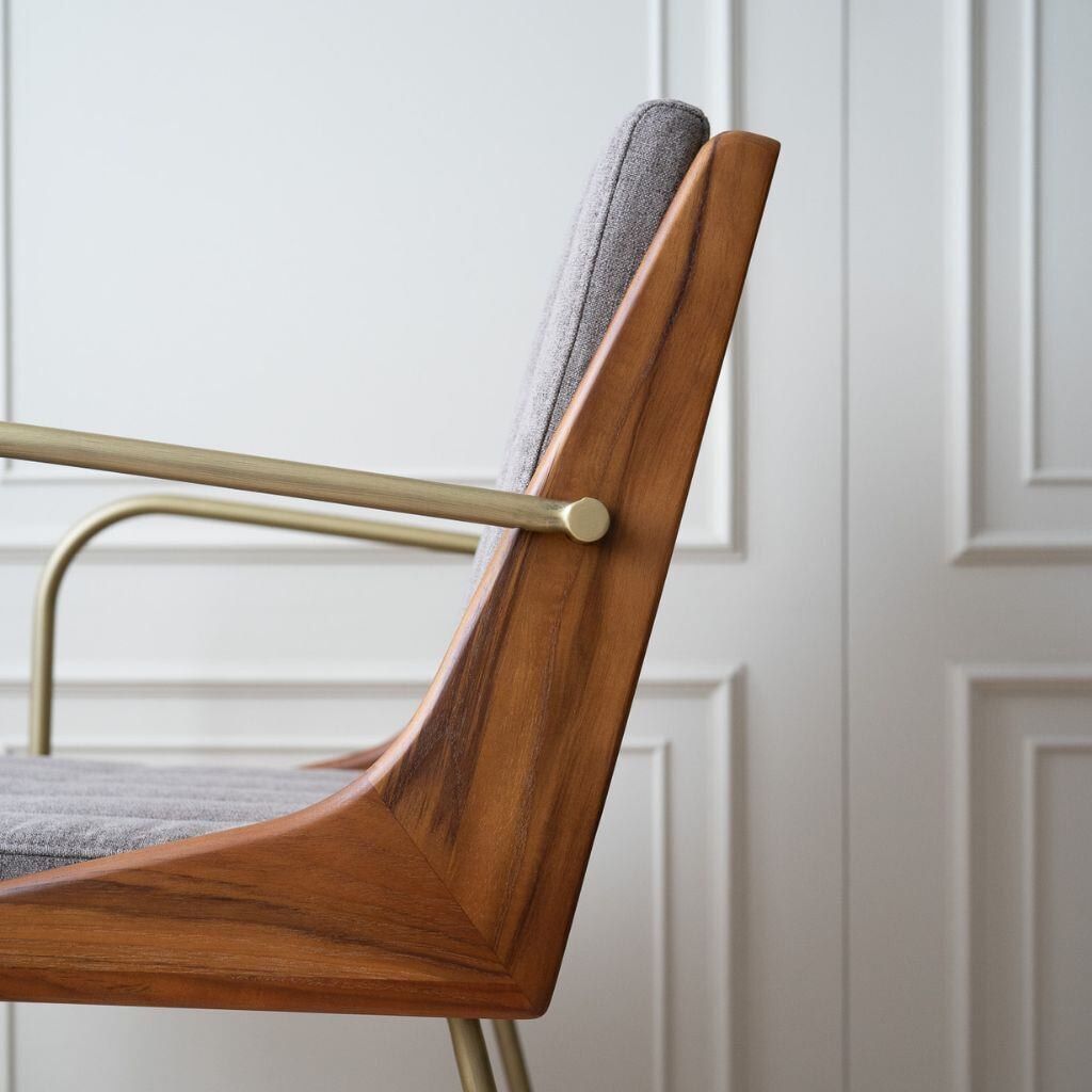 Karak Arm Chair 2pcs / カラックアームチェア 2脚セット K03095 | KuHoN