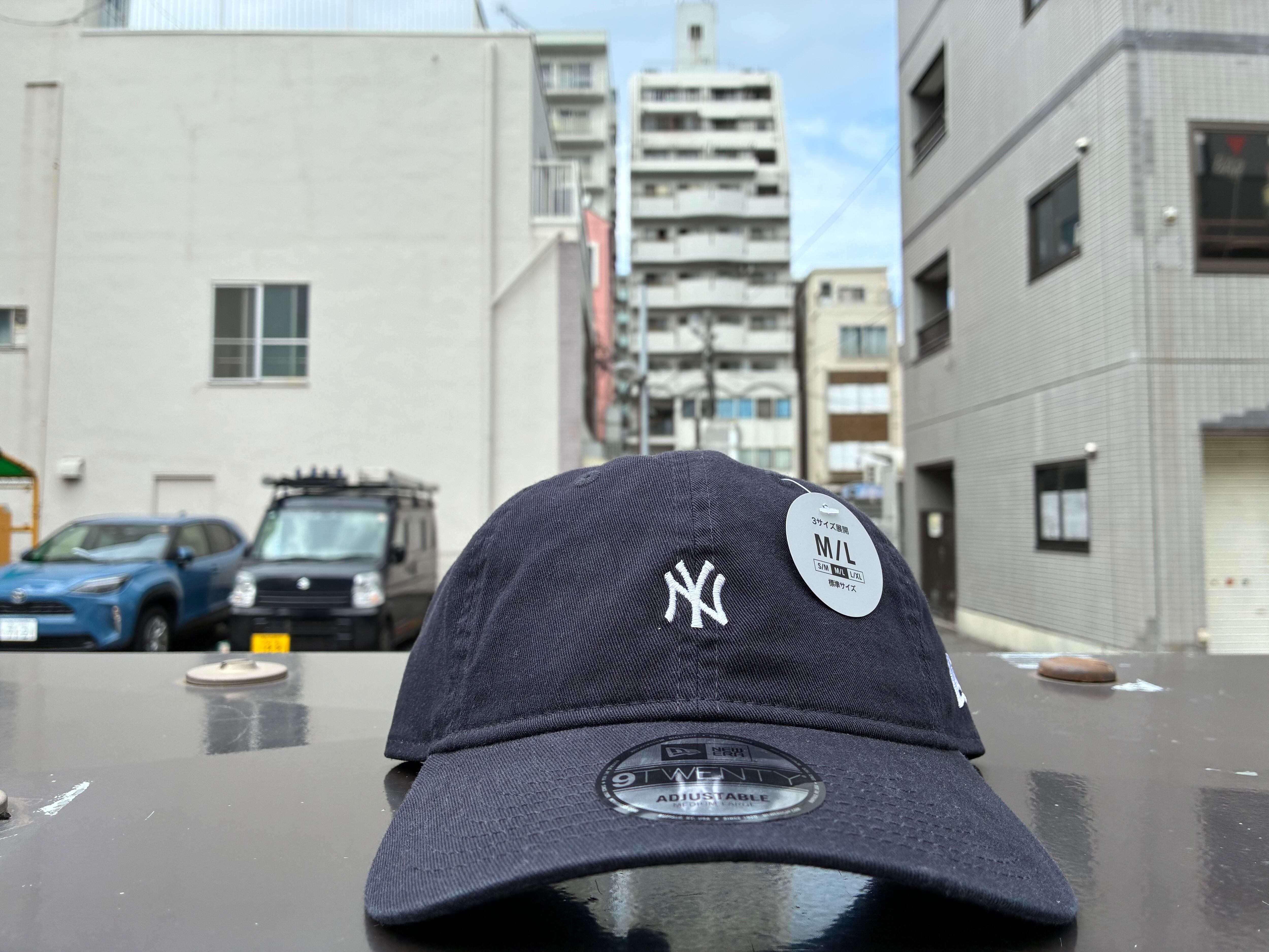NEW ERA 9FORTY A-Frame MLB パール バッジ Pearl Badge ロサンゼルス