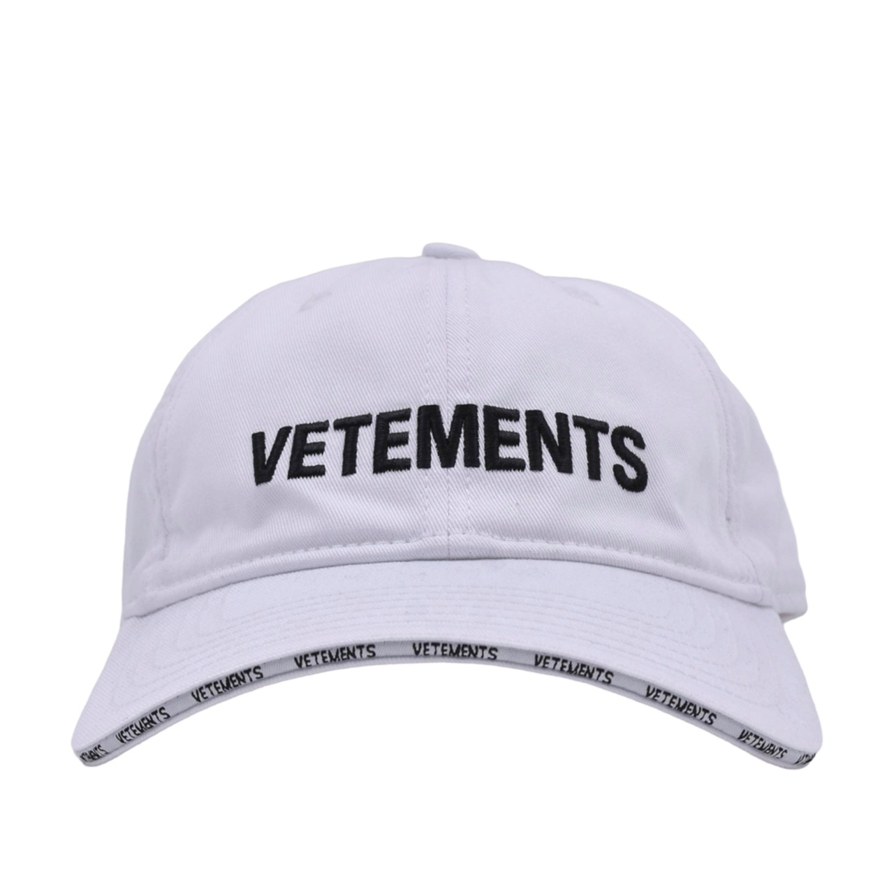 【VETEMENTS】VETEMENTS LOGO CAP - 1
