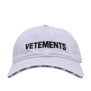 【VETEMENTS】VETEMENTS LOGO CAP