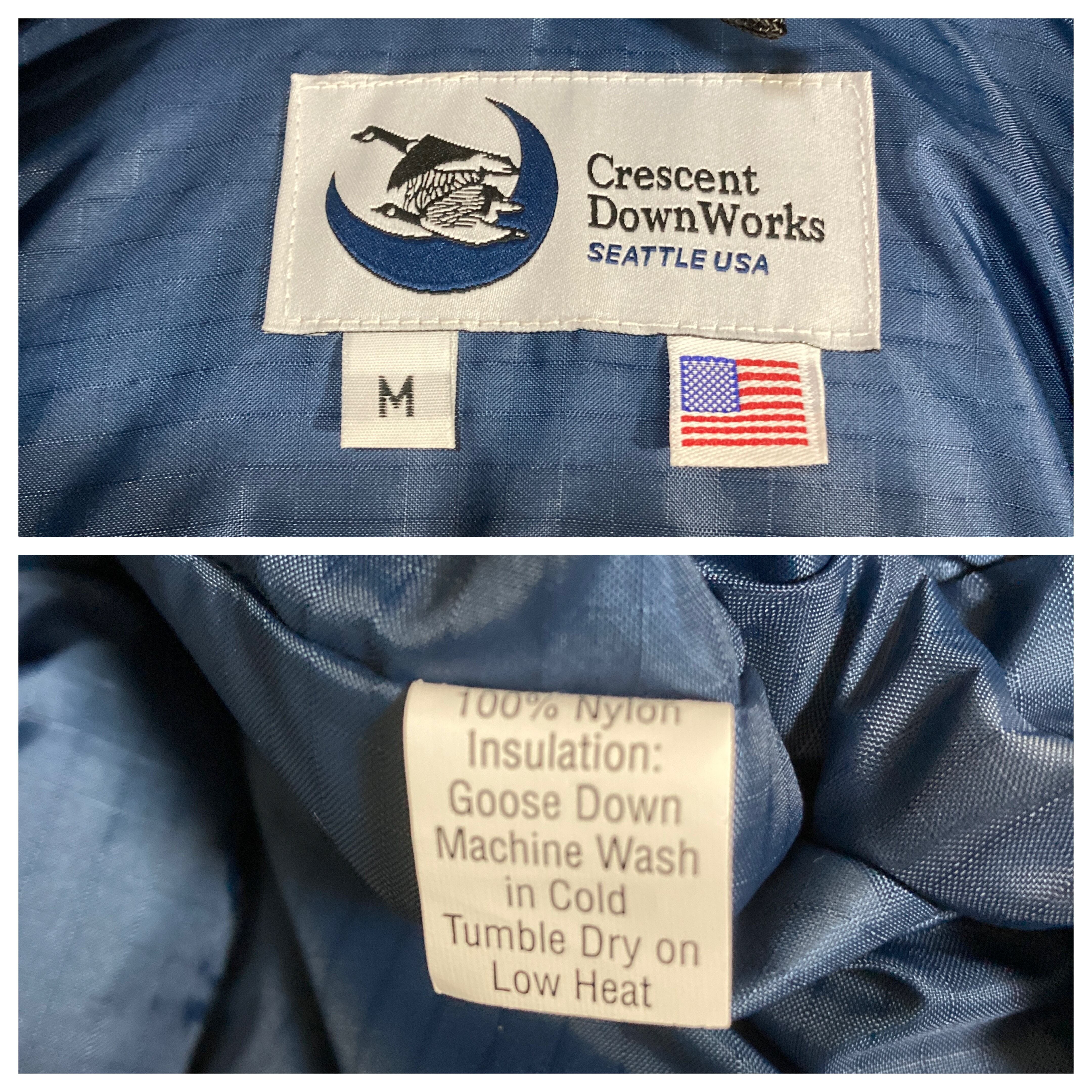 USA製 Crescent Down Works クレセント ダウン ワークス フーディー