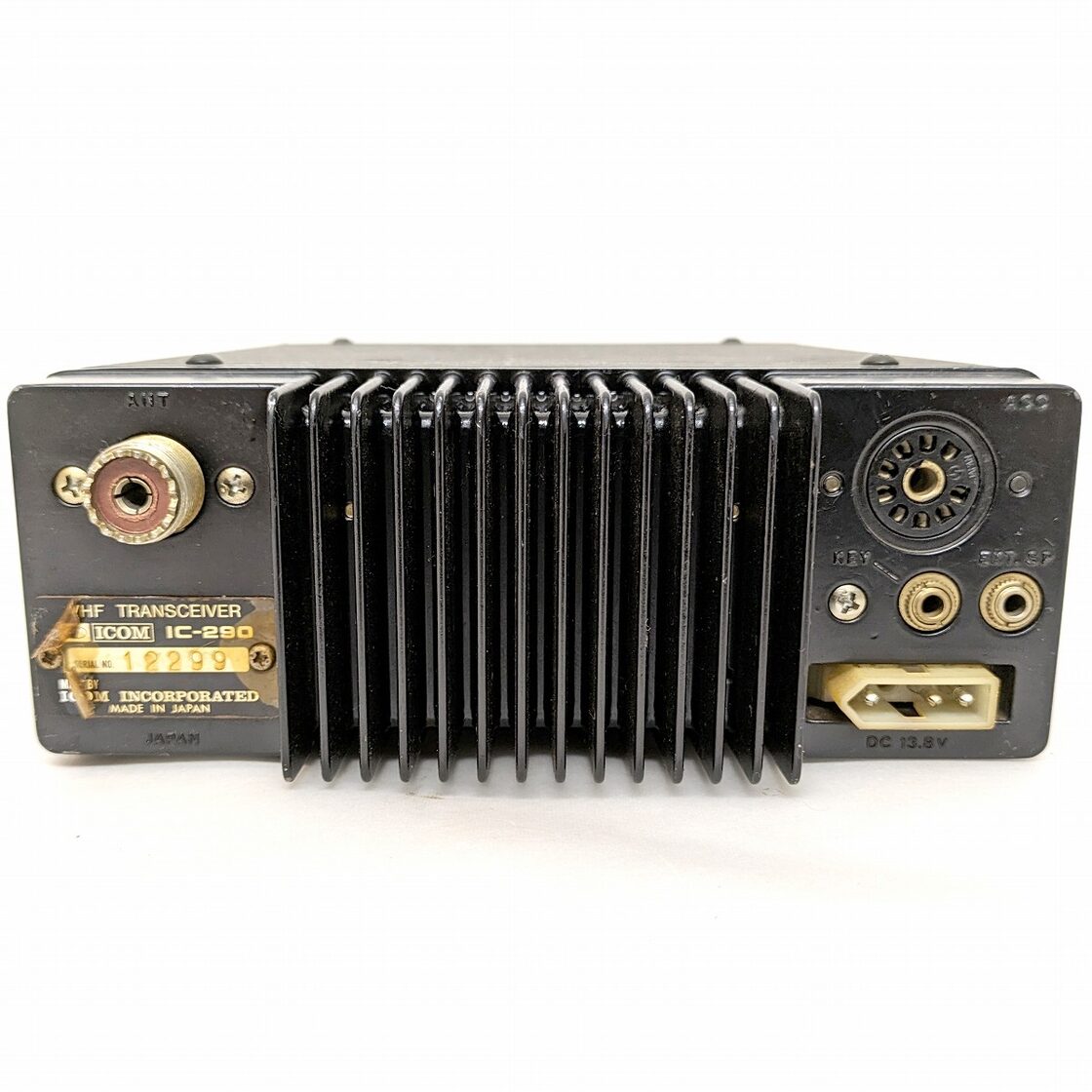 ICOM・IC-290・オールモード・トランシーバー・アマチュア無線 