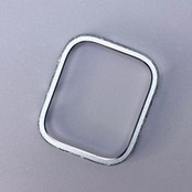 [45mm]Apple Watch Hawaiian Case 〜SCROLL〜(SILVER)