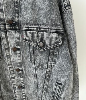 -Levi's- Vintage 80-90s XL 57508 Denim Jacket made in USA
