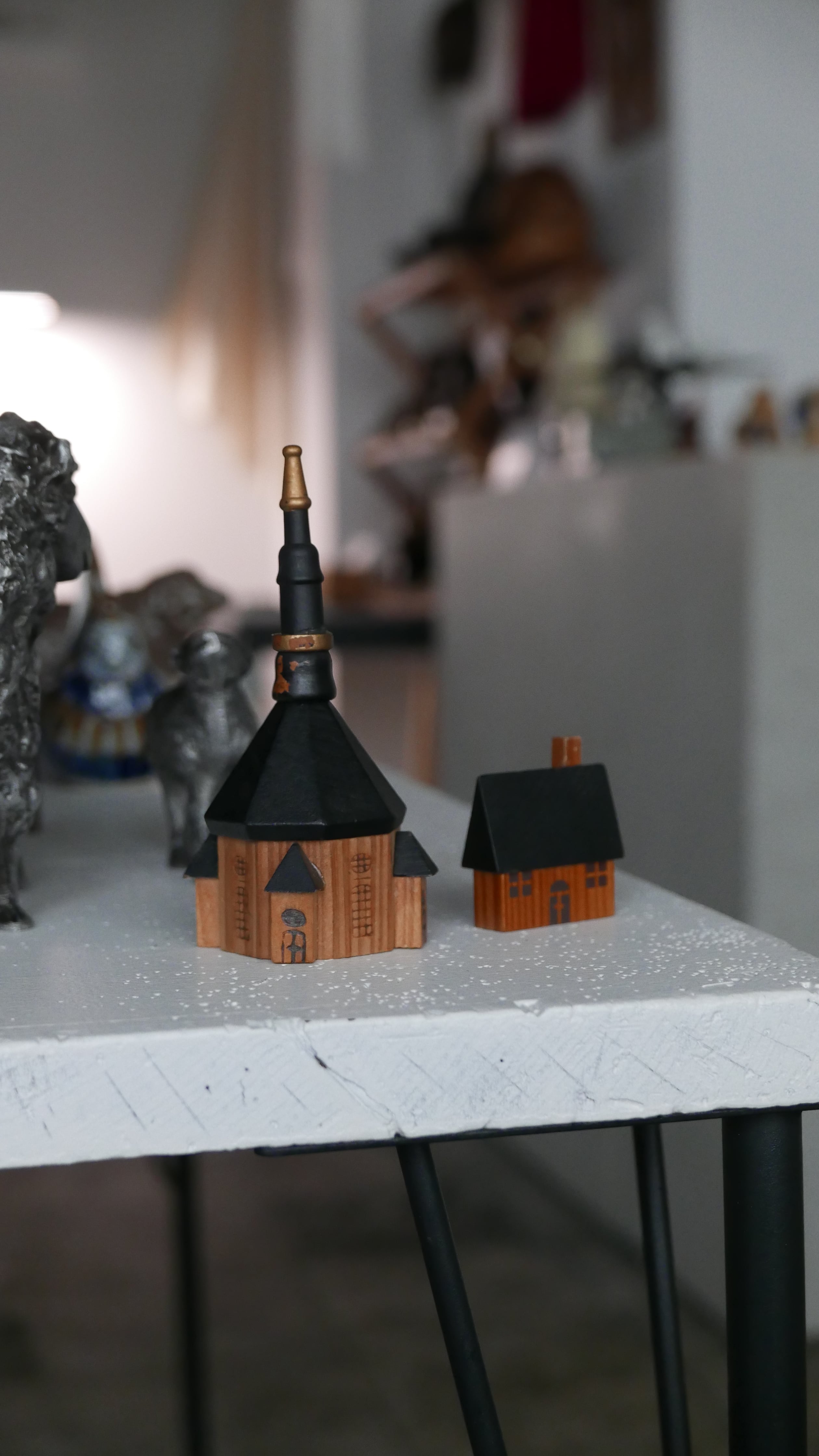 small church , germany , seiffen