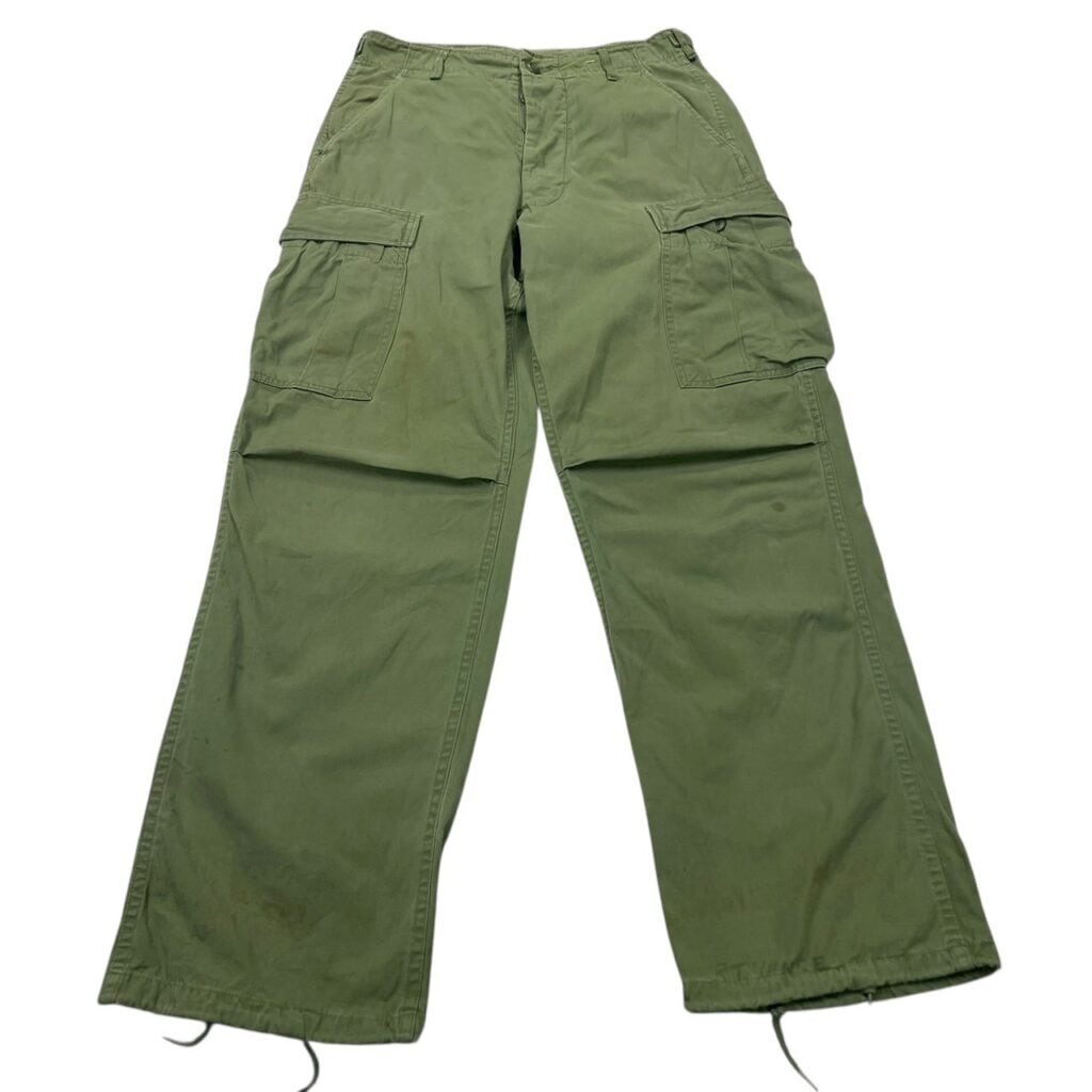 40s USMC P-47 HBT Trouser Pants | Pigsty Amemura