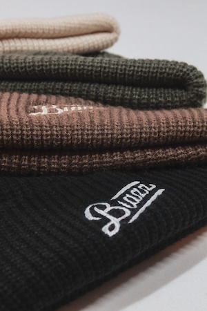 LOGO Fisherman Beanie [OLIVE]